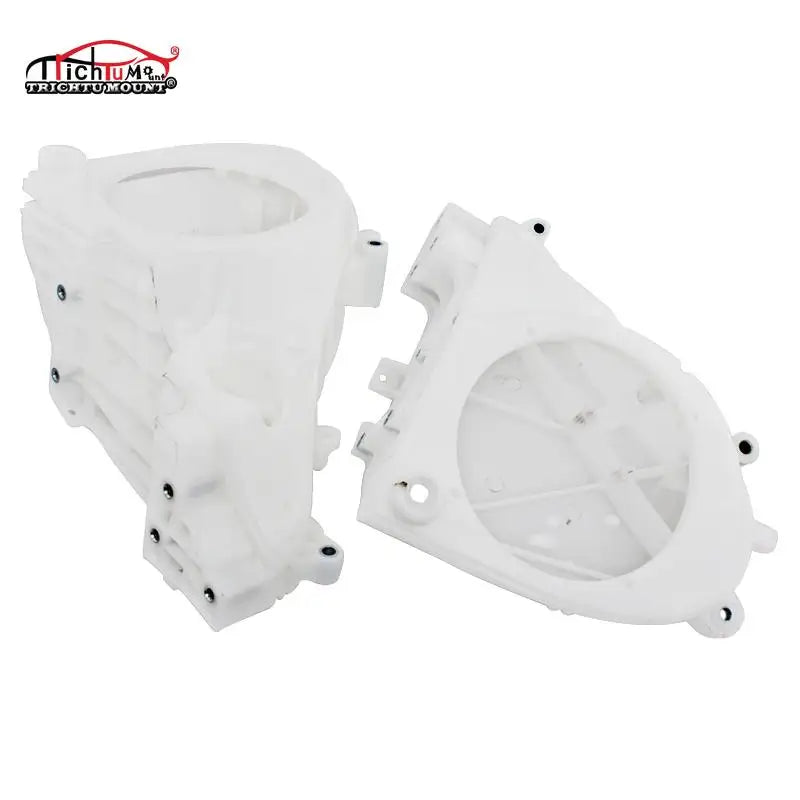 Caches intérieurs blancs pour haut-parleurs de carénage Harley Touring 2014 et plus - vue 3