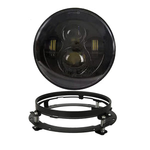 Phare LED 7 pouces avec feux additionnels LED 4,5 pouces pour Harley Touring Electra Glide - vue 18