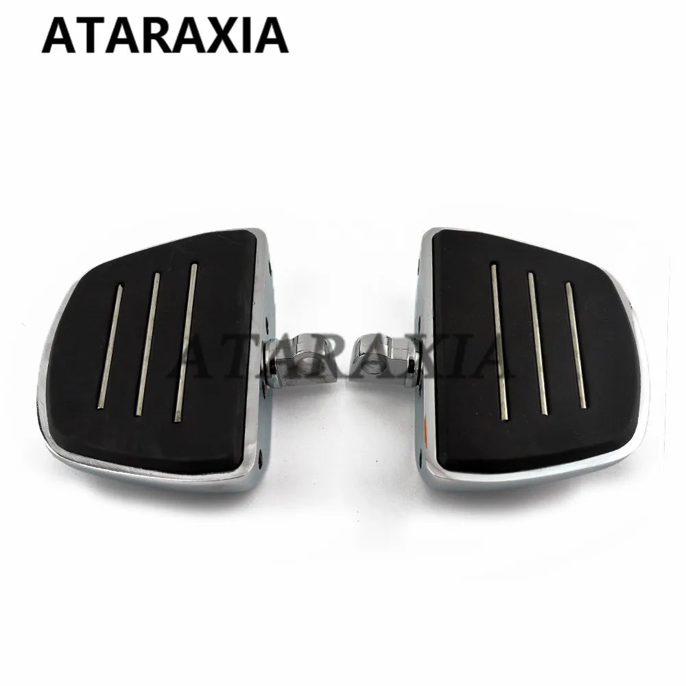 Repose-pieds universels en aluminium billet pour Harley-Davidson Touring, Dyna, Softail et Sportster XL883/1200 48/72 – photo 8/8
