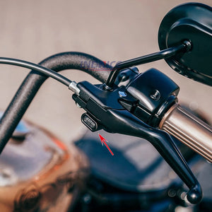 Mini clignotants avant LED pour Harley Softail - vue 4