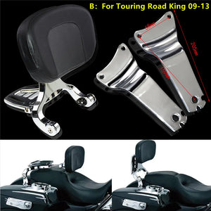 Dossier Ajustable Multi-Usage Conducteur/Passager - Harley-Davidson Dyna, Touring, Road Glide – photo 3/16