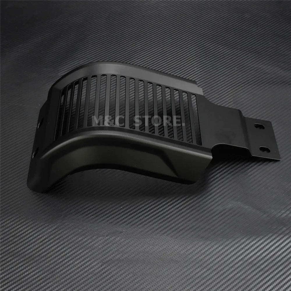 Sabot de protection moteur/châssis en ABS - Harley Sportster XL48, 883, 1200 2004-2021 – photo 6/9