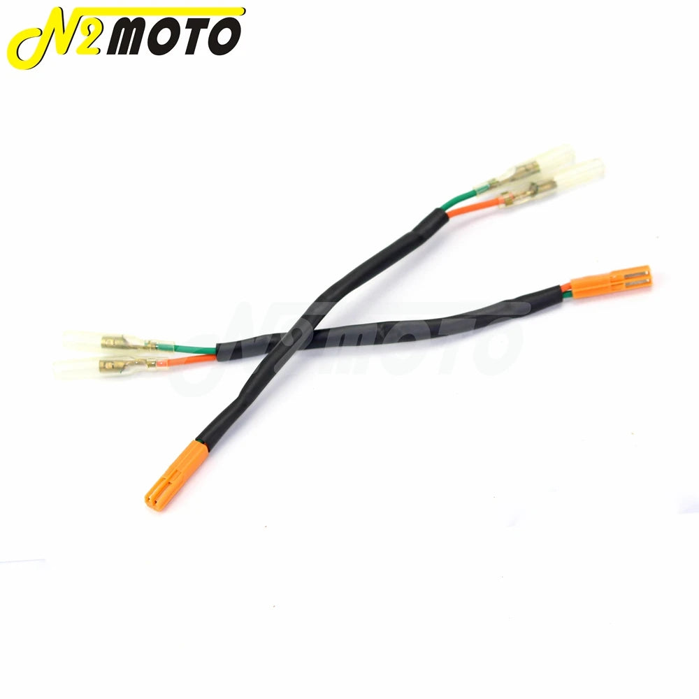 Connecteurs adaptateurs de clignotant pour moto Honda - vue 2