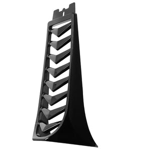 Spoiler avant noir pour Harley-Davidson Softail - vue 4