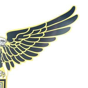 Autocollant aigle américain sur carénage Harley - vue 4