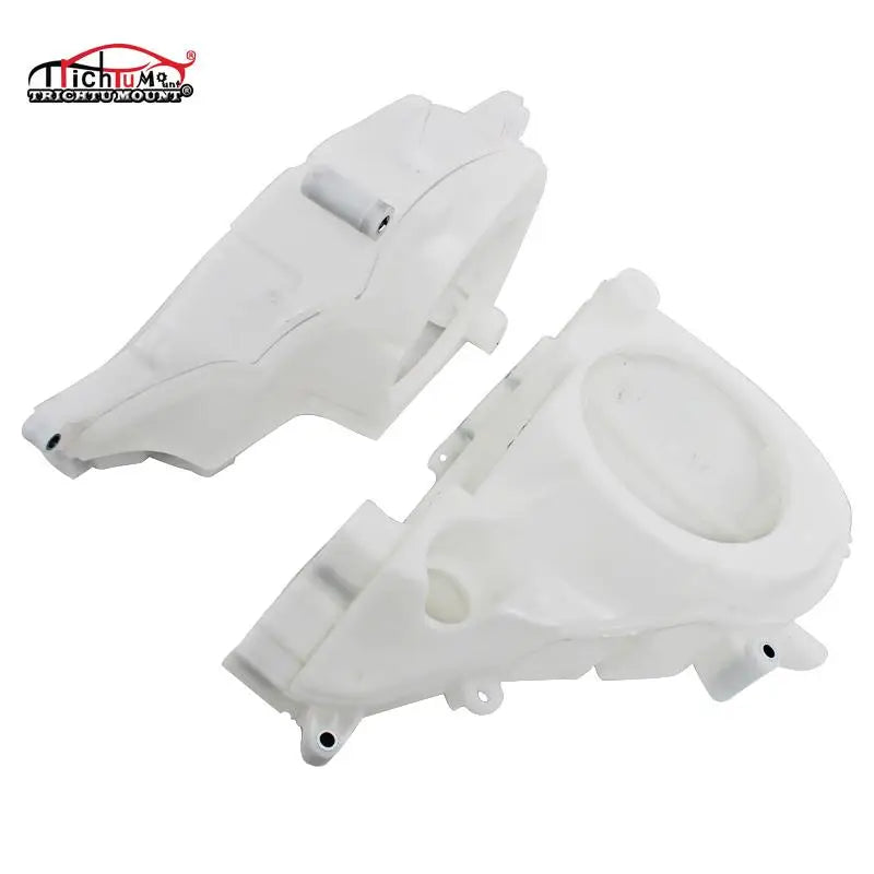 Caches intérieurs blancs pour haut-parleurs de carénage Harley Touring 2014 et plus - vue 6