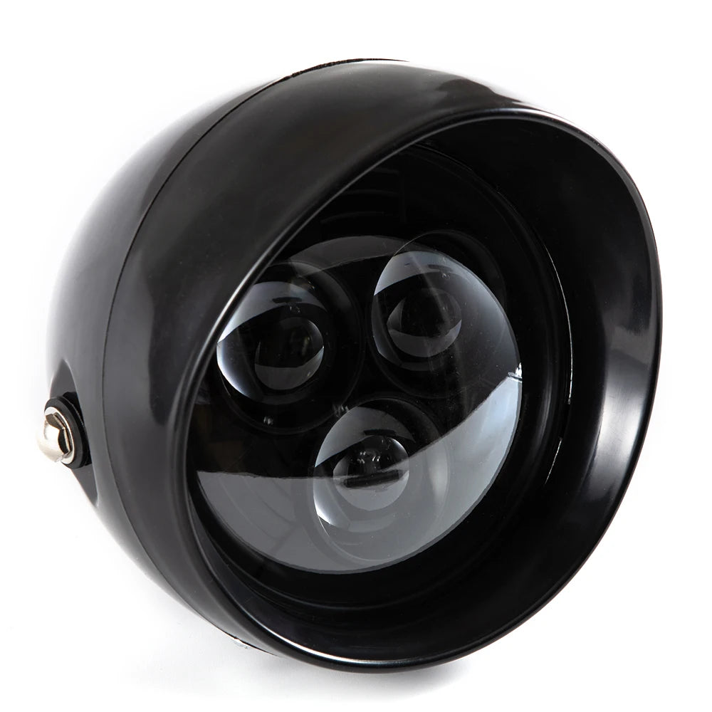 Phare LED obus à visière pour Harley Sportster - vue 6