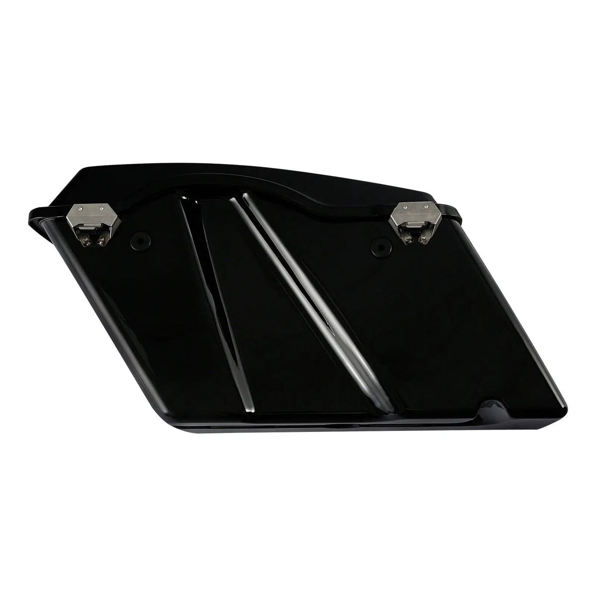 Sacoches rigides noires pour Harley-Davidson Touring - vue 4