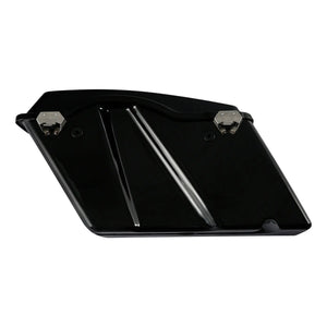 Sacoches rigides noires pour Harley-Davidson Touring - vue 4
