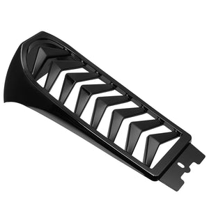 Spoiler avant noir pour Harley-Davidson Softail - vue 3