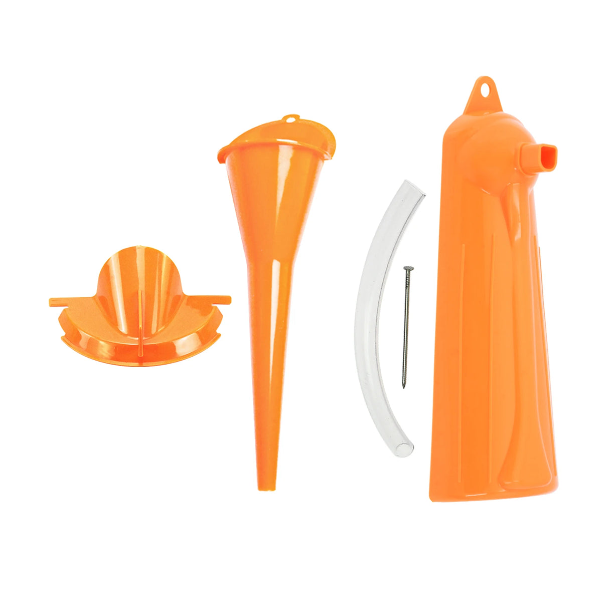 Entonnoir de remplissage d'huile orange pour Harley-Davidson - vue 6