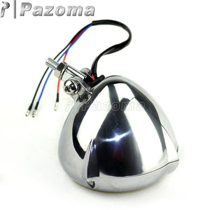Phare rétro 4,5 pouces pour Harley bobber chopper - vue 5