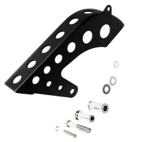 Cache de poulie et pare-courroie pour Harley Sportster - vue 9