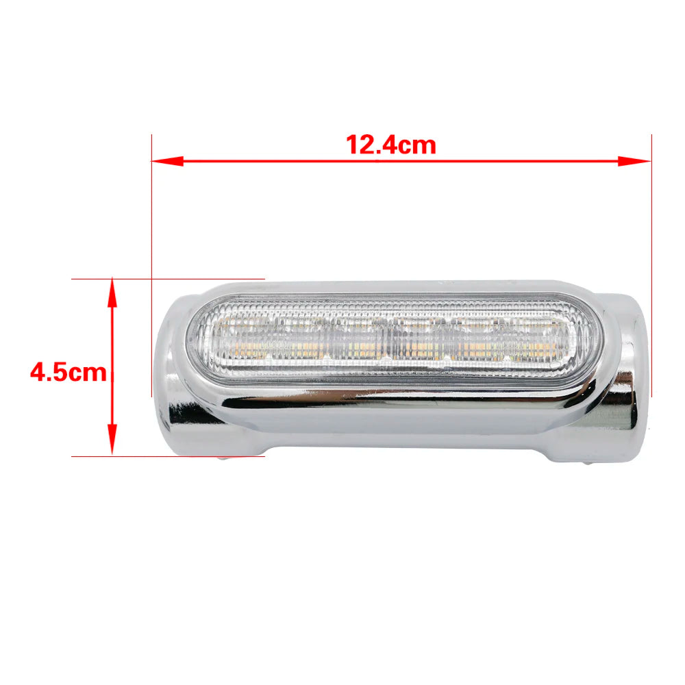 Feux LED de barre de protection pour Harley Touring - vue 3
