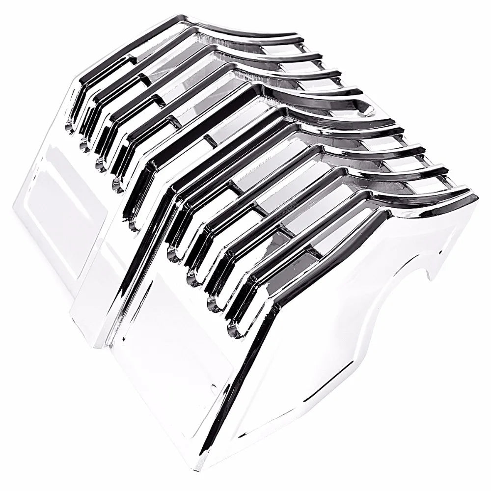 Cache chromé de pompe à liquide de refroidissement pour Harley-Davidson Touring - vue 4