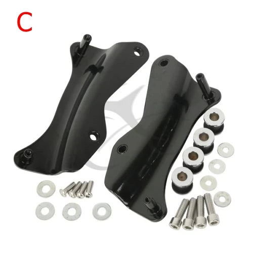 Kit de fixation amovible de top case pour Harley-Davidson Touring - vue 6