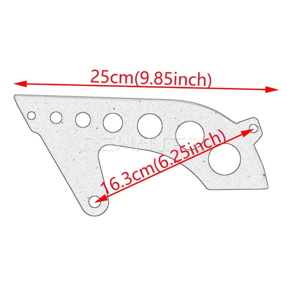 Cache supérieur de poulie avant pour Harley Sportster - vue 6