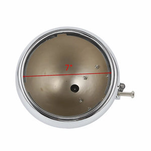 Nacelle de phare 7 pouces pour Harley Softail - vue 4