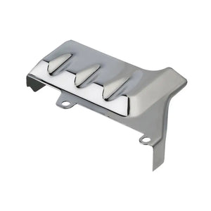 Cache de base de cylindre arrière chromé pour Harley Touring - vue 5