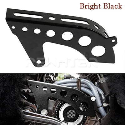 Cache supérieur de poulie avant pour Harley Sportster - vue 7