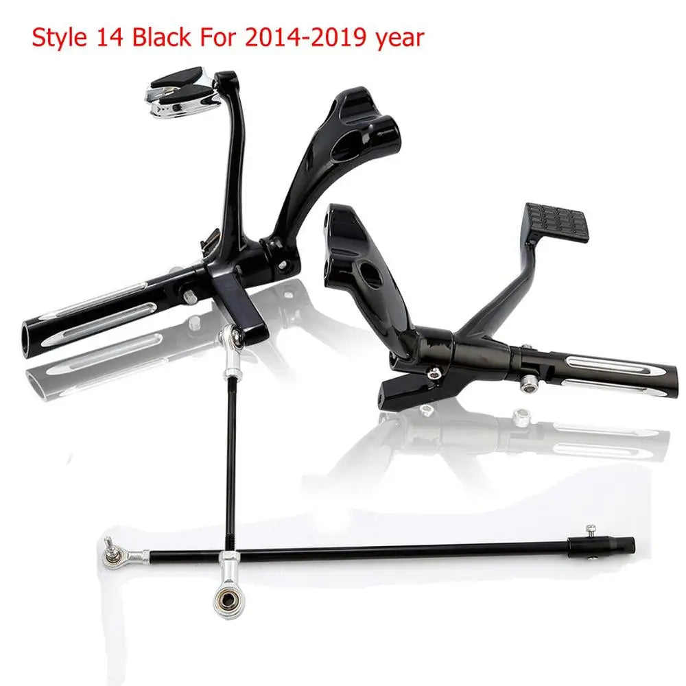 Repose-pieds à commandes avancées pour Harley Sportster XL 883/1200 – photo 13/20