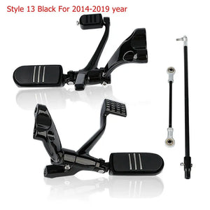 Repose-pieds à commandes avancées pour Harley Sportster XL 883/1200 – photo 14/20