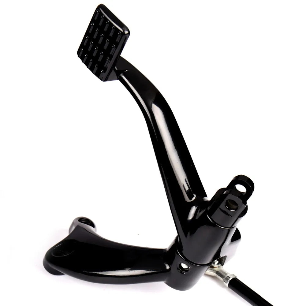 Commandes avancées (forward controls) finition noir brillant pour Harley-Davidson Sportster XL 883, 1200 2014-2023 – photo 3/6