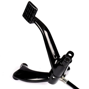 Commandes avancées (forward controls) finition noir brillant pour Harley-Davidson Sportster XL 883, 1200 2014-2023 – photo 3/6