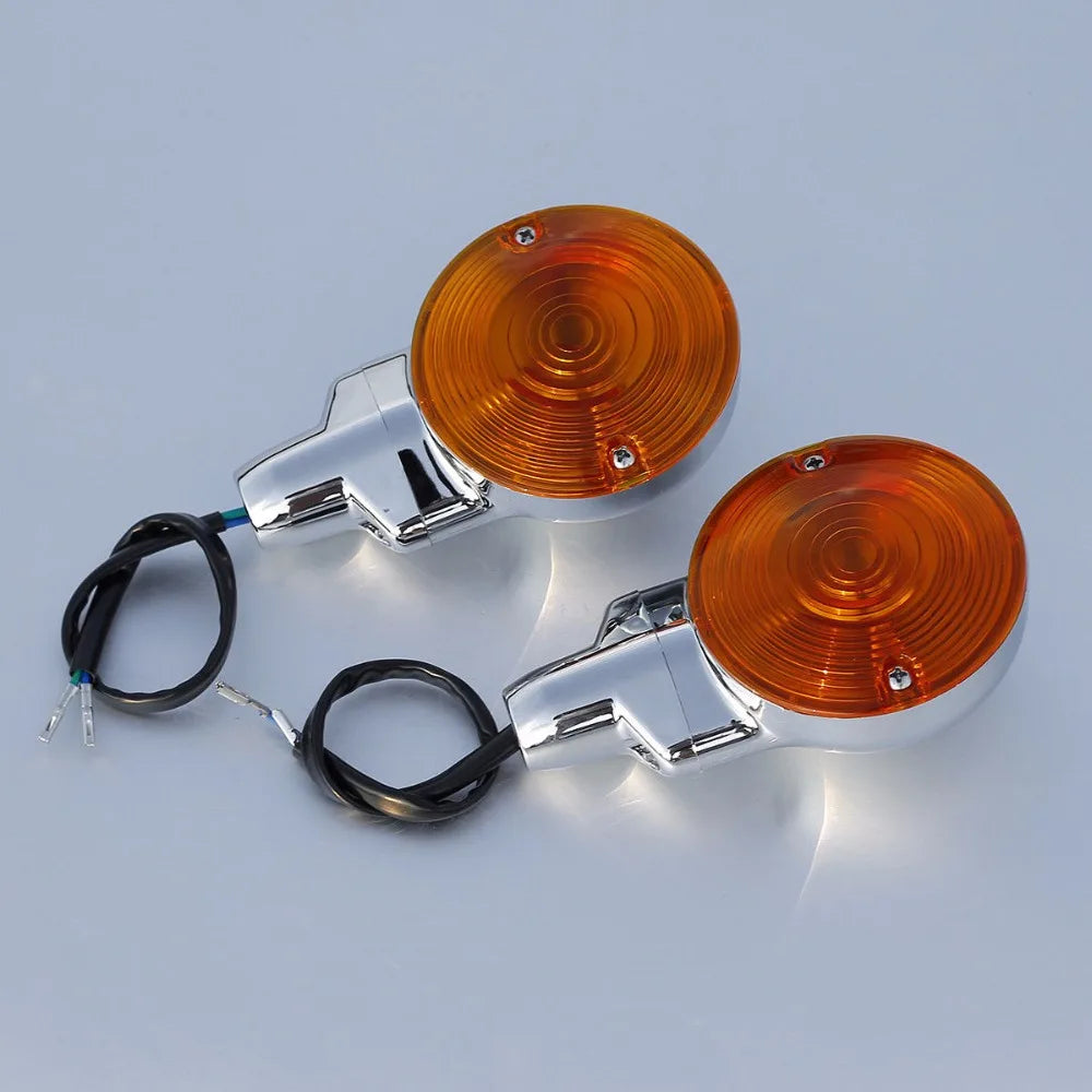 Clignotants avant plats pour Harley Heritage Softail - vue 1