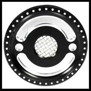 Cache de poulie et pare-courroie pour Harley Sportster - vue 11