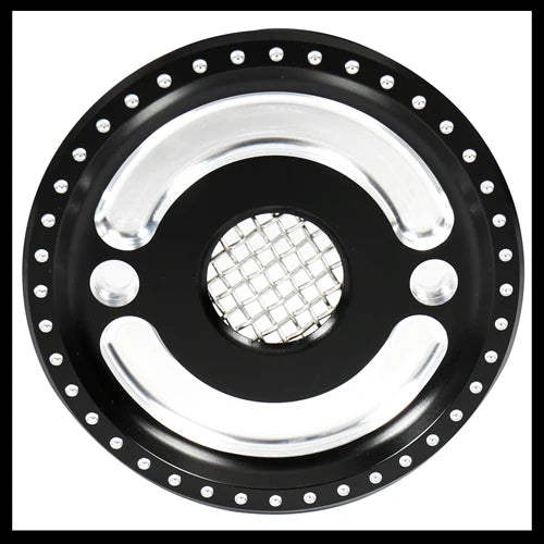 Cache de poulie et pare-courroie pour Harley Sportster - vue 11