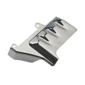Cache de base de cylindre arrière chromé pour Harley Touring - vue 2