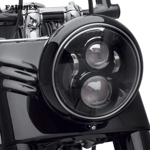 Phare LED 7 pouces pour Harley Touring - vue 1