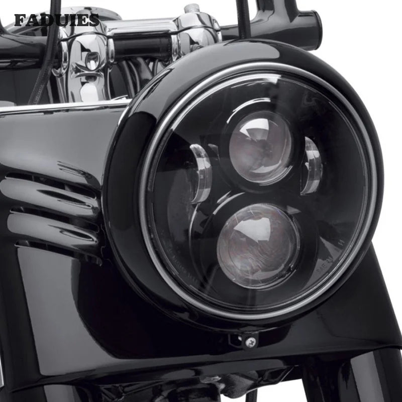 Phare LED 7 pouces pour Harley Touring - vue 1