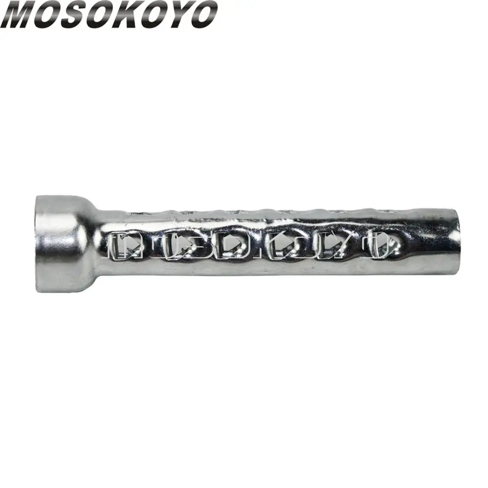 Chicane 200 mm pour échappement Harley chopper - vue 5