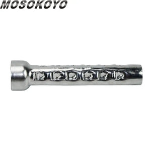 Chicane 200 mm pour échappement Harley chopper - vue 5