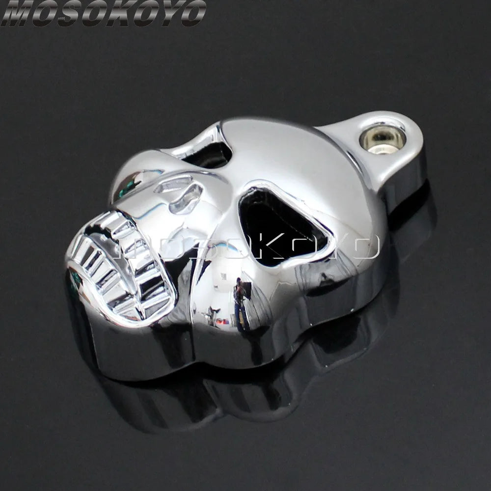 Boîtier de Feu Anti-Brouillard LED 4,5'' avec Support - Harley-Davidson Touring, Softail 1991-2013 – photo 4/6