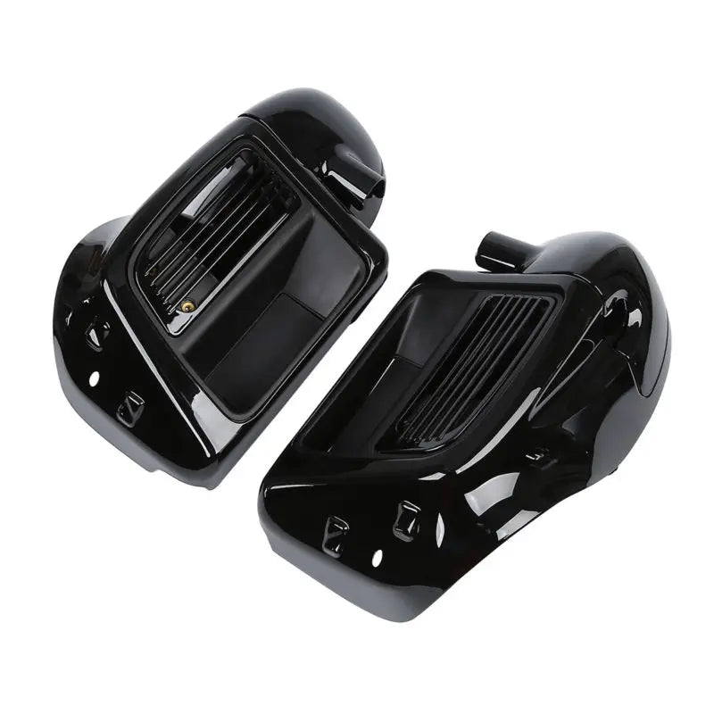 Carénage bas ventilé noir pour Harley-Davidson Touring - vue 3