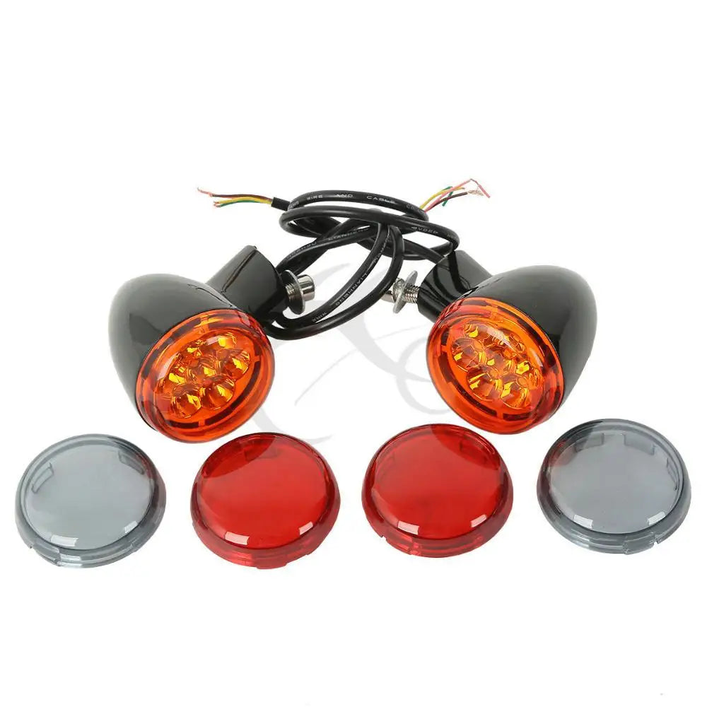 Clignotants arrière LED pour Harley Sportster - vue 7