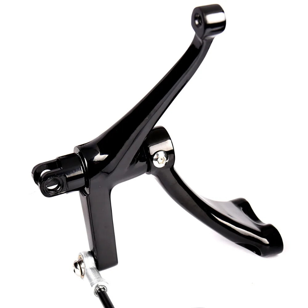 Commandes avancées (forward controls) finition noir brillant pour Harley-Davidson Sportster XL 883, 1200 2014-2023 – photo 2/6