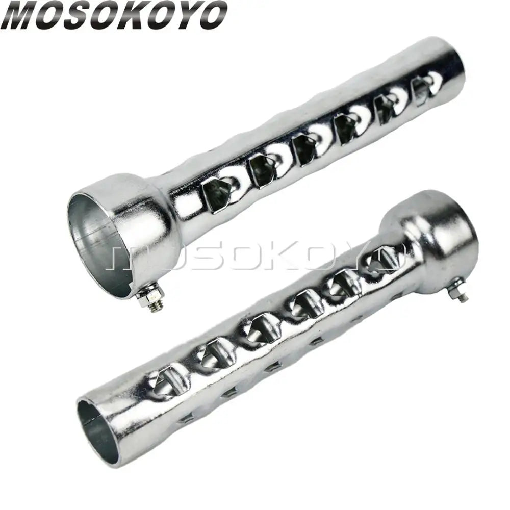 Chicane 200 mm pour échappement Harley chopper - vue 1