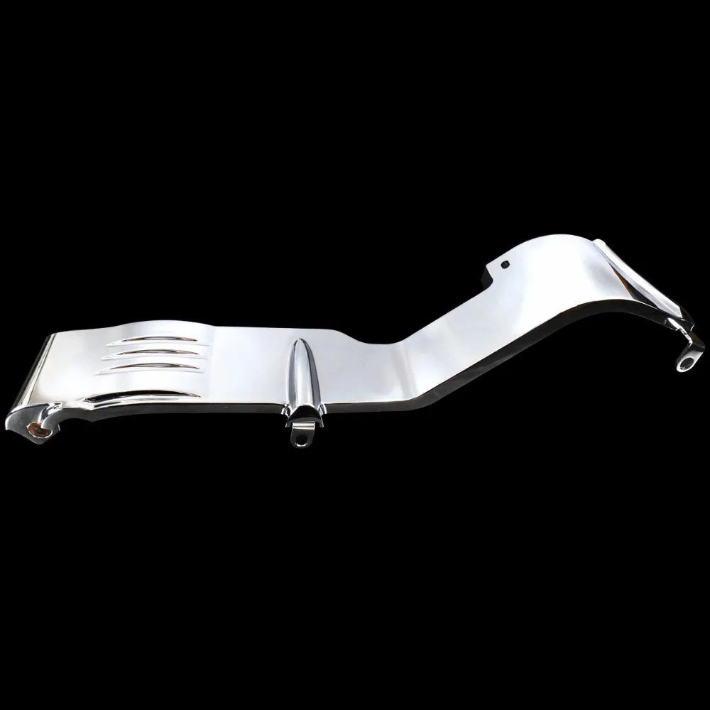 Cache de carter primaire chromé pour Harley Touring - vue 2