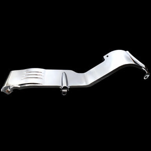 Cache de carter primaire chromé pour Harley Touring - vue 2