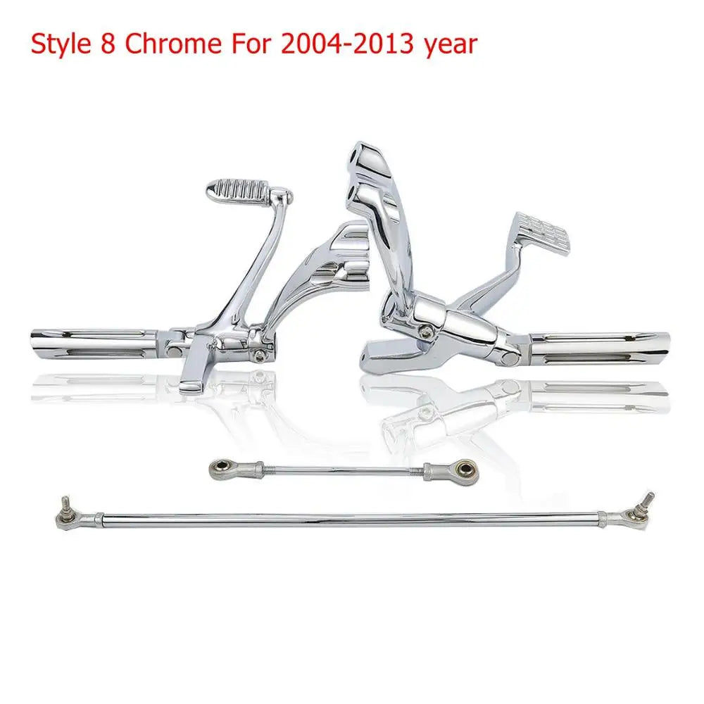 Repose-pieds à commandes avancées pour Harley Sportster XL 883/1200 – photo 16/20