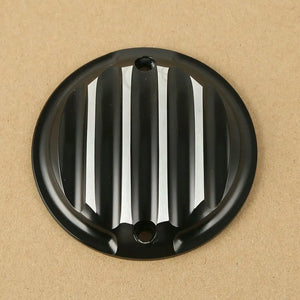 Cache de distribution à rainures pour Harley Sportster - vue 2