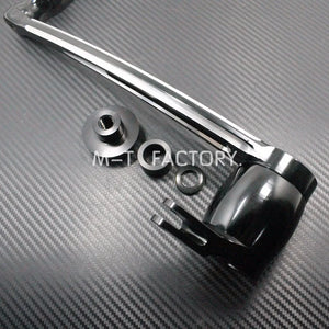Kit levier de frein et de sélecteur CNC pour Harley-Davidson Touring Road King et Street Glide FLT/FLHX/FLHT/FLHR 1997-2016 – photo 3/6