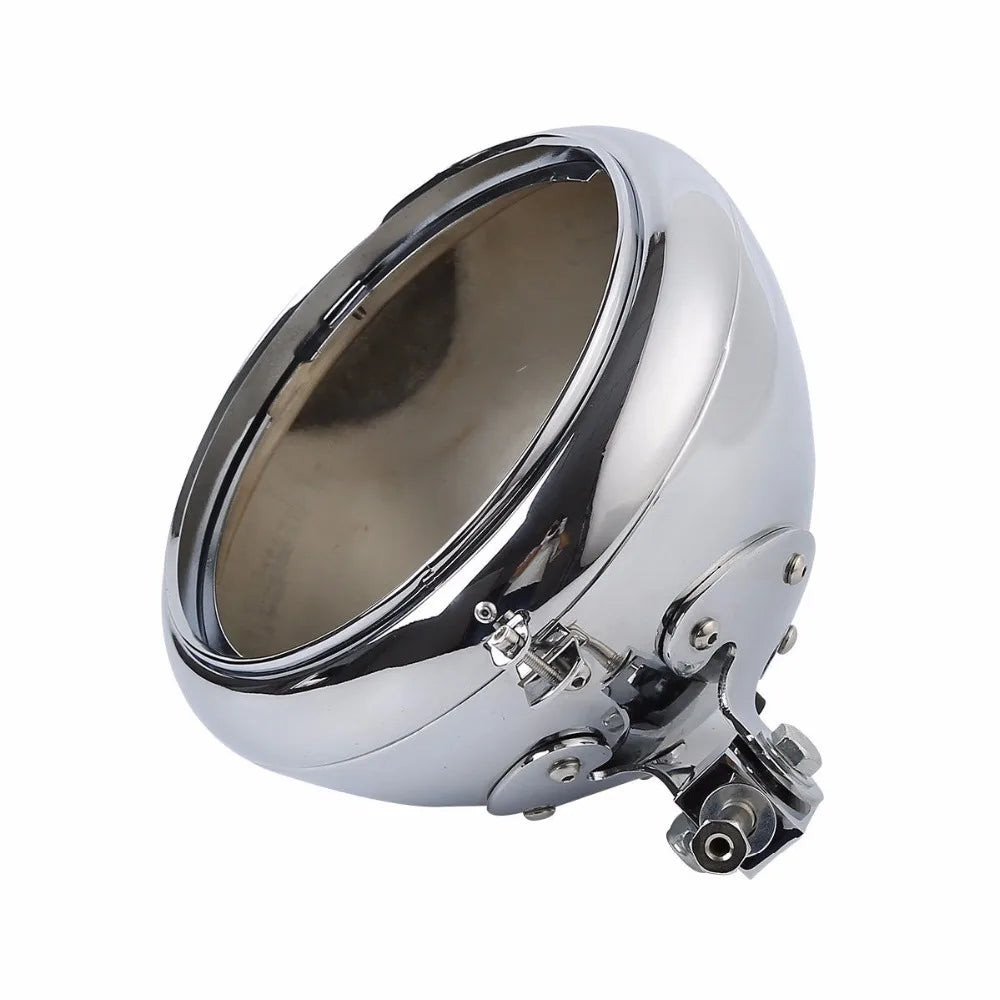 Nacelle de phare 7 pouces pour Harley Softail - vue 3