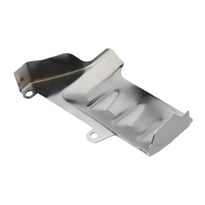 Cache de base de cylindre arrière chromé pour Harley Touring - vue 3