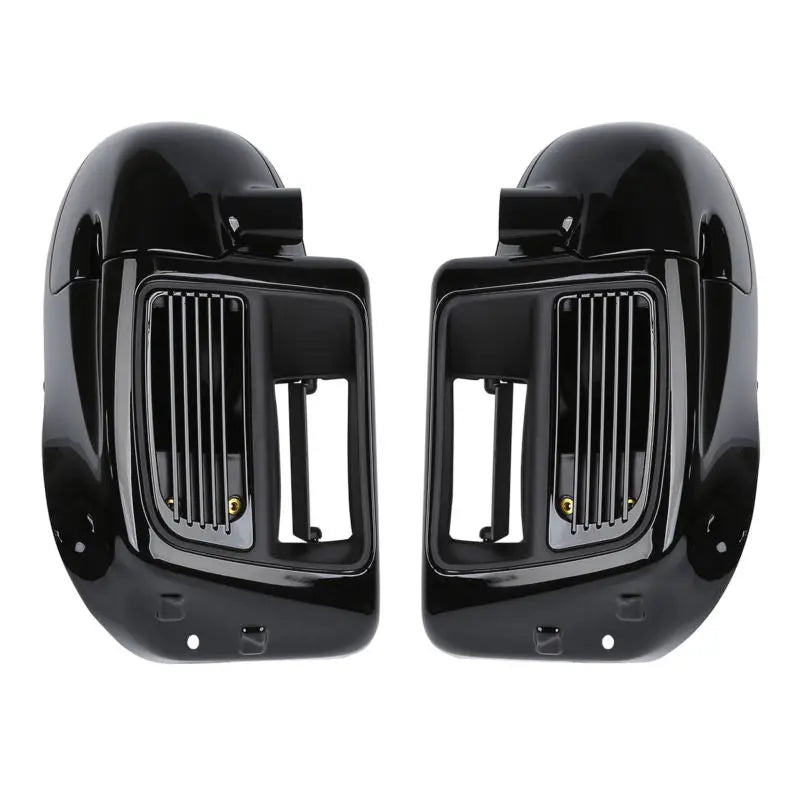 Carénage bas ventilé noir pour Harley-Davidson Touring - vue 1