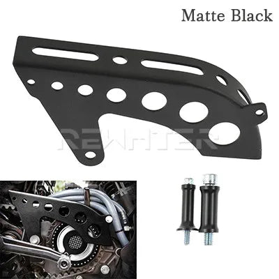 Cache supérieur de poulie avant pour Harley Sportster - vue 8